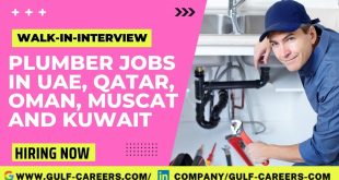 Plumber Career Jobs