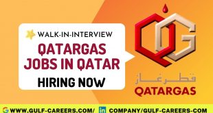 Qatargas Jobs In Qatar