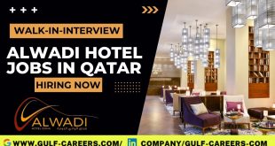 Alwadi Hotel Careers In Qatar