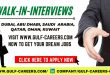 Walk in Interview in Dubai