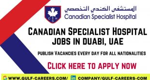Canadian Specialist Hospital Careers