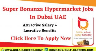 Super Bonanza Hypermarket Jobs In Duba