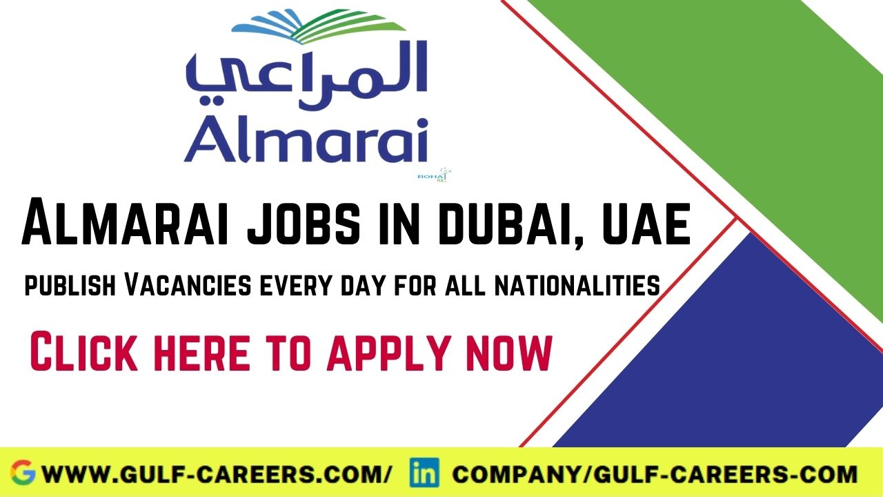 Almarai Dairy Food Career
