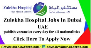 Zulekha Hospital Careers