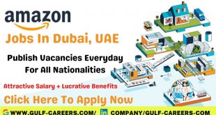 Amazon Career Jobs UAE