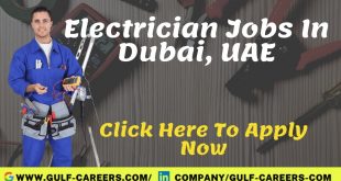 Electrician Jobs in Dubai