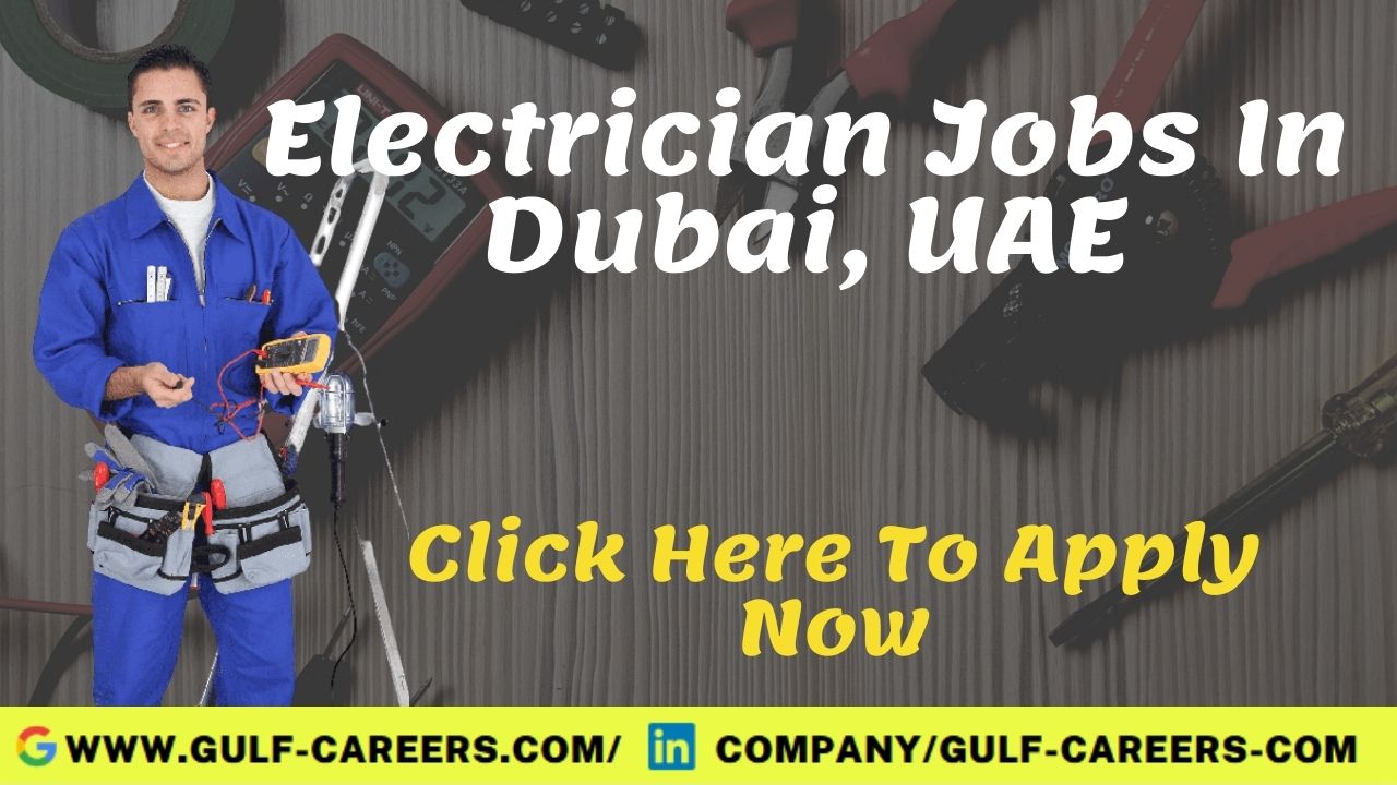 Electrician Jobs in Dubai