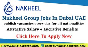 Nakheel Careers
