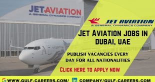 Jet Aviation Career In Dubai