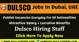 Dulsco Career Jobs in Dubai