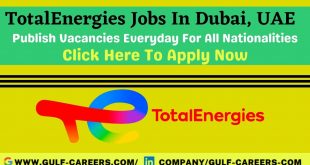 Total Energies Career Jobs In Dubai UAE 2022