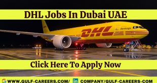 DHL Courier Careers In Dubai