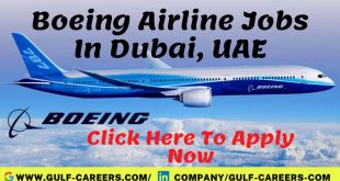 Boeing Airline Career Jobs In Dubai
