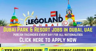 Dubai Park And Resort Jobs In UAE