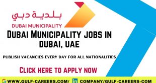 Dubai Municipality Careers