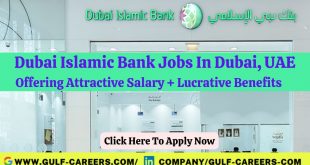 Dubai Islamic Bank Careers In Dubai