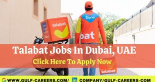 Talabat Careers Jobs In Dubai
