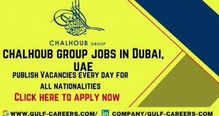 ChalHoub Group Career Jobs In Dubai