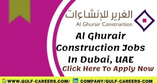 Al Ghurair Careers