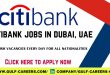 CitiBank Career Jobs In Dubai