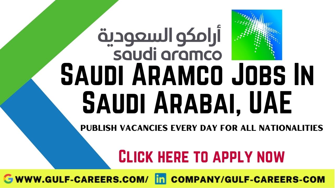 Saudi Aramco Career Jobs