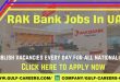 RAK Bank Careers