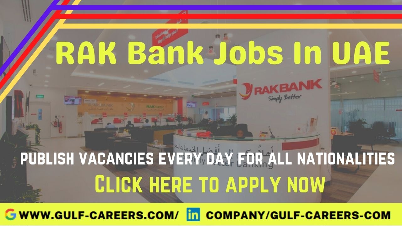 RAK Bank Careers