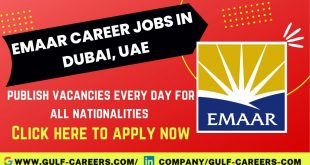 Emaar Career Jobs In Dubai
