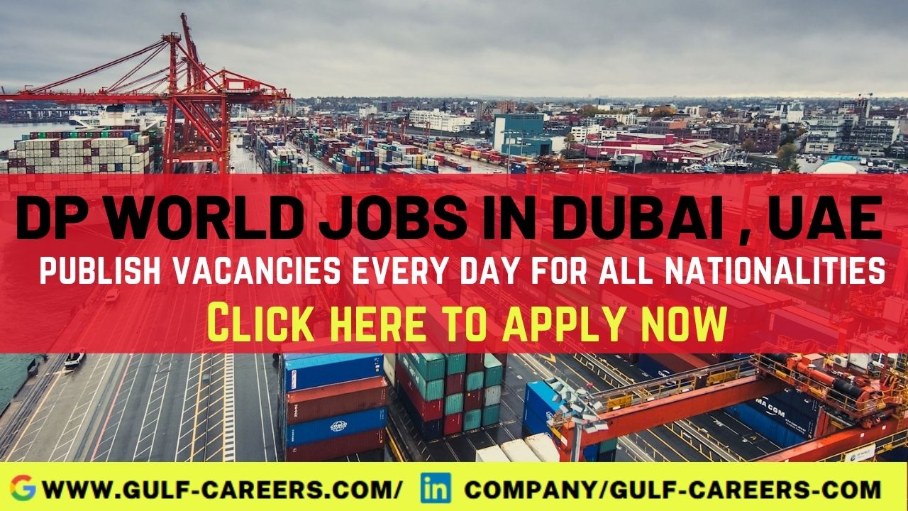 DP World Careers Jobs In Dubai