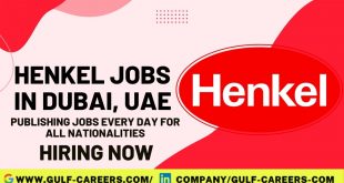 Henkel Career Jobs In Dubai