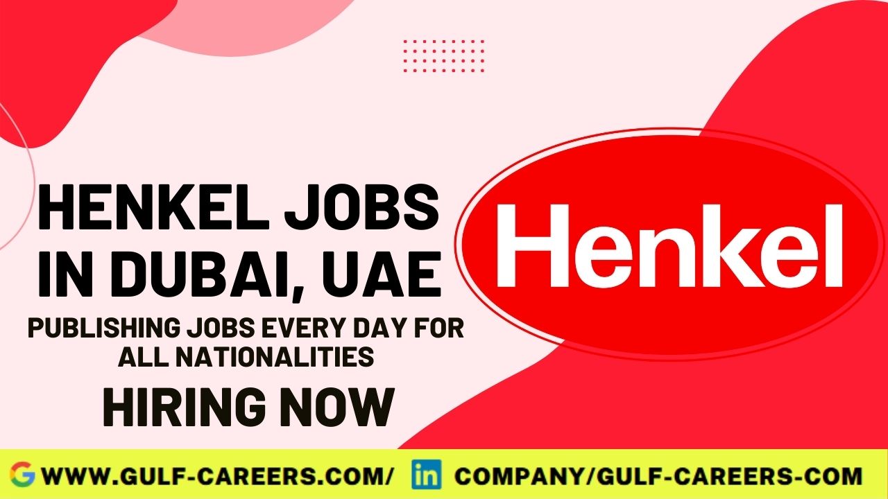 Henkel Career Jobs In Dubai