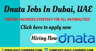 Dnata Career Jobs In Dubai UAE