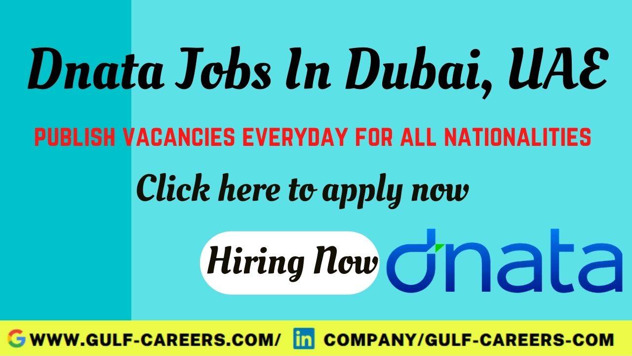 Dnata Career Jobs In Dubai UAE