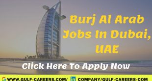 Burj Al Arab Career Jobs In Dubai