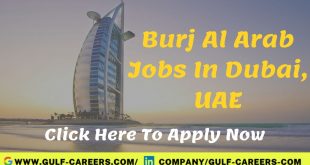 Burj Al Arab Careers