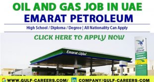 Emarat Petroleum Careers Jobs In Dubai