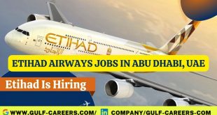 Etihad Airways Careers