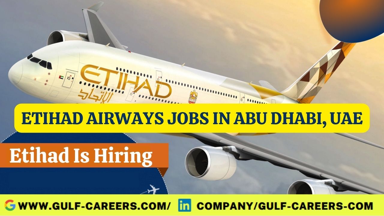 Etihad Airways Careers