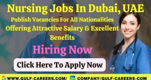 Nursing Career Jobs in Dubai