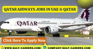 Qatar Airways Career Jobs
