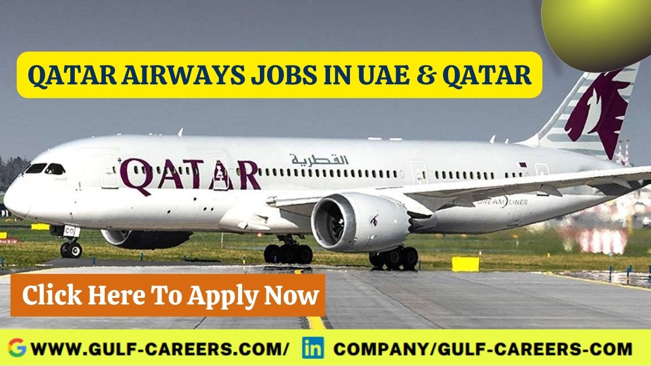 Qatar Airways Career Jobs