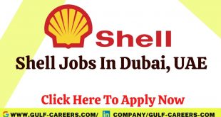 Shell Careers In Dubai