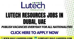 Lutech Career Jobs In Dubai 