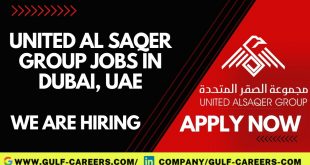 United Al Saqer Group Jobs in Dubai