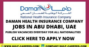 Daman Career Jobs In Abu Dhabi