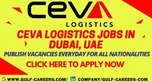 CEVA Logistics Career Jobs In Dubai