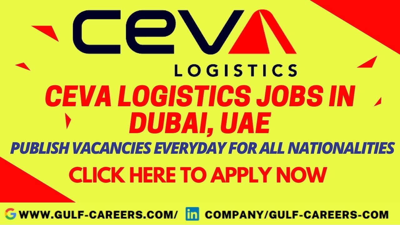 CEVA Logistics Career Jobs In Dubai