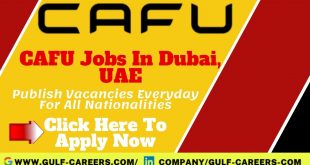 CAFU Career Jobs In Dubai