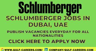 Schlumberger Career Jobs In Dubai