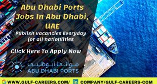 Abu Dhabi Ports Jobs In Abu Dhabi